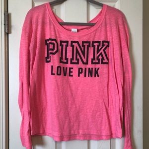 Victoria’s Secret Pink tee